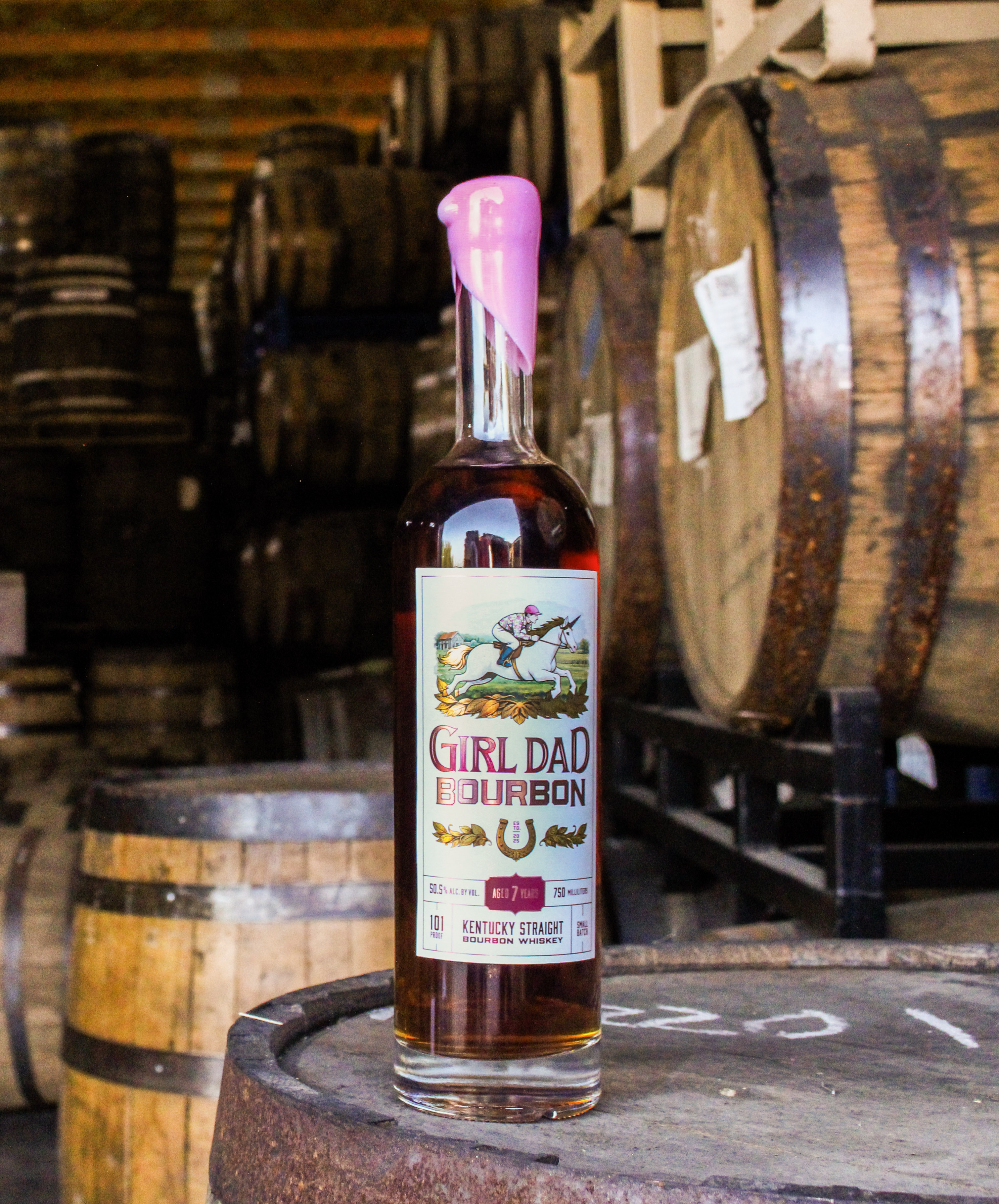 Girl Dad Bourbon